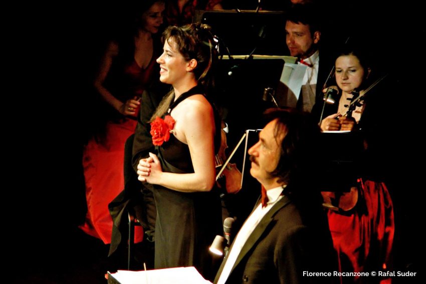 Florence Recanzone - Artiste Lyrique Mezzo Soprano