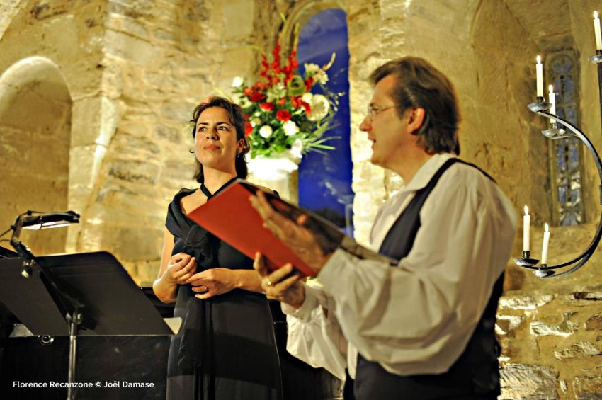 Florence Recanzone - Artiste Lyrique Mezzo-soprano
