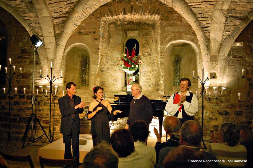 Florence Recanzone - Artiste Lyrique Mezzo-soprano